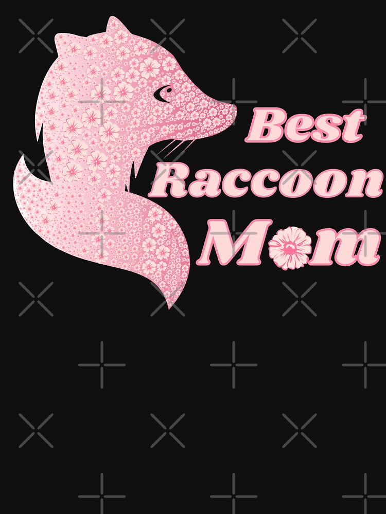 Raccoon mom pet raccoon sister gift by ArtsyloShop