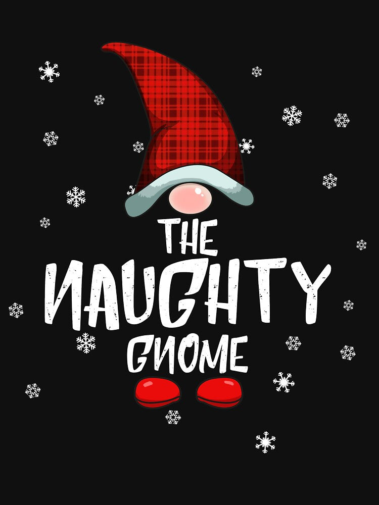 Naughty Gnome Family Christmas Pajama Naughty Gnome Gear by DynamicDesign