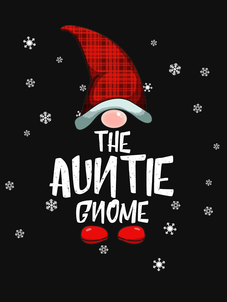 The Auntie Gnome Family Christmas Pajama Auntie Gnome Gear by DynamicDesign