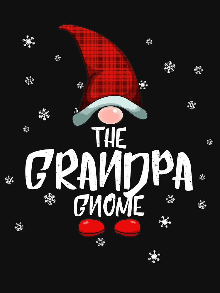 Grandpa Gnome Family Christmas Pajama Grandpa Gnome Gear by DynamicDesign