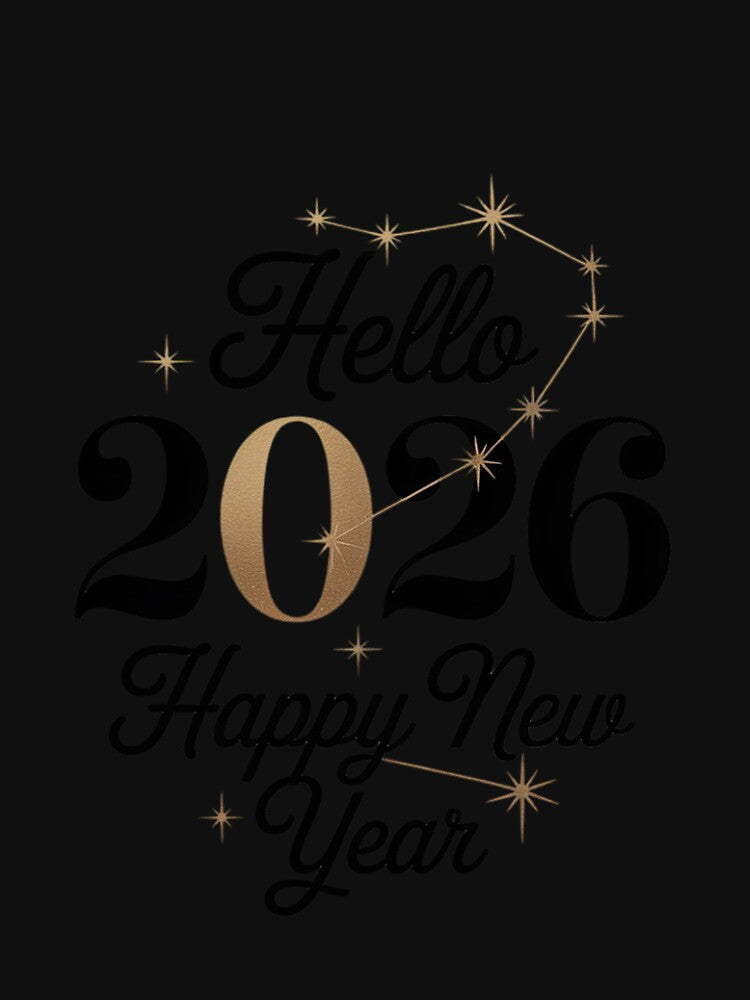 Hello 2026 Happy New Year 2026 New Year's Eve Party by MonsterBuddiess