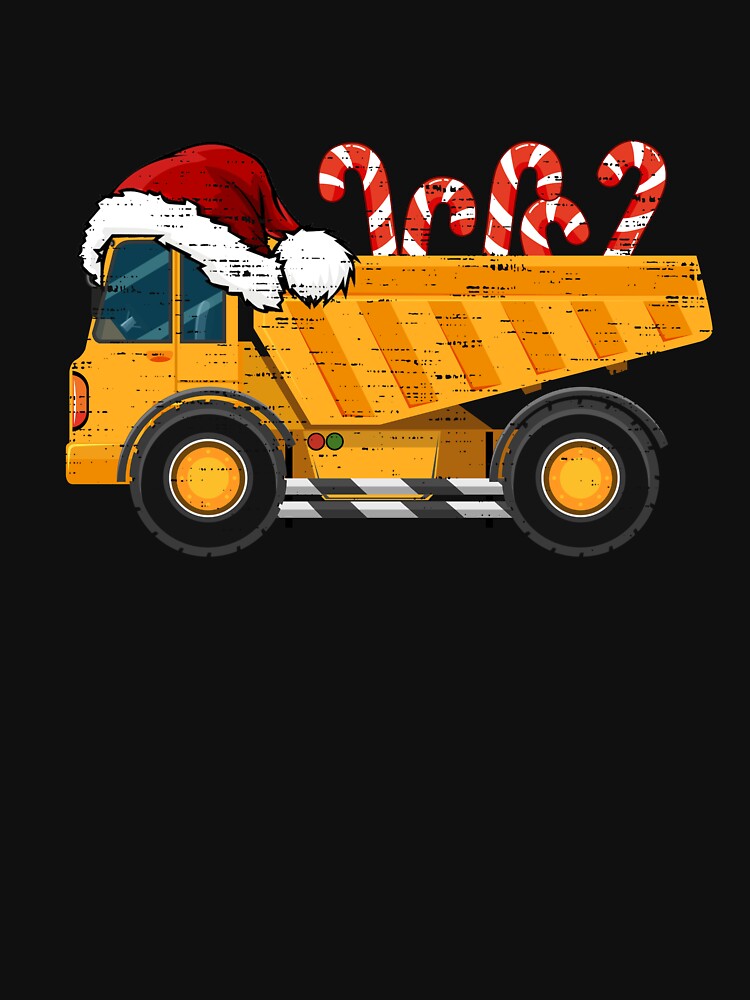 Kids Christmas Dump Truck Candy Xmas Farm Truck Boys Kids by QuentinFoster