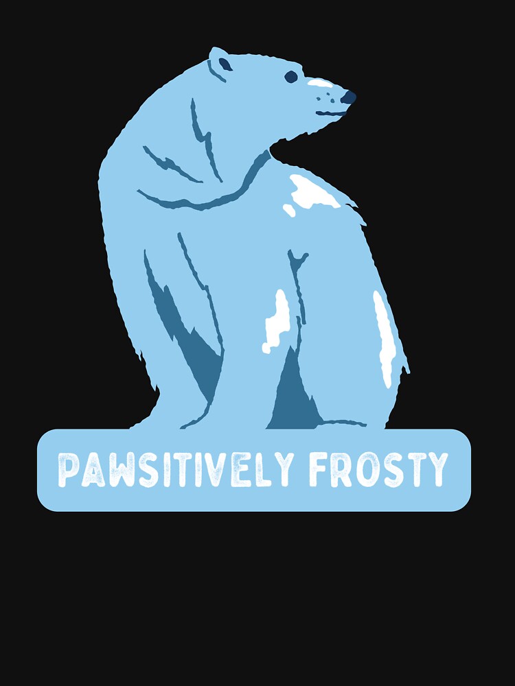 Cute Polar Bear Sticker Pack by ShamblesShirts