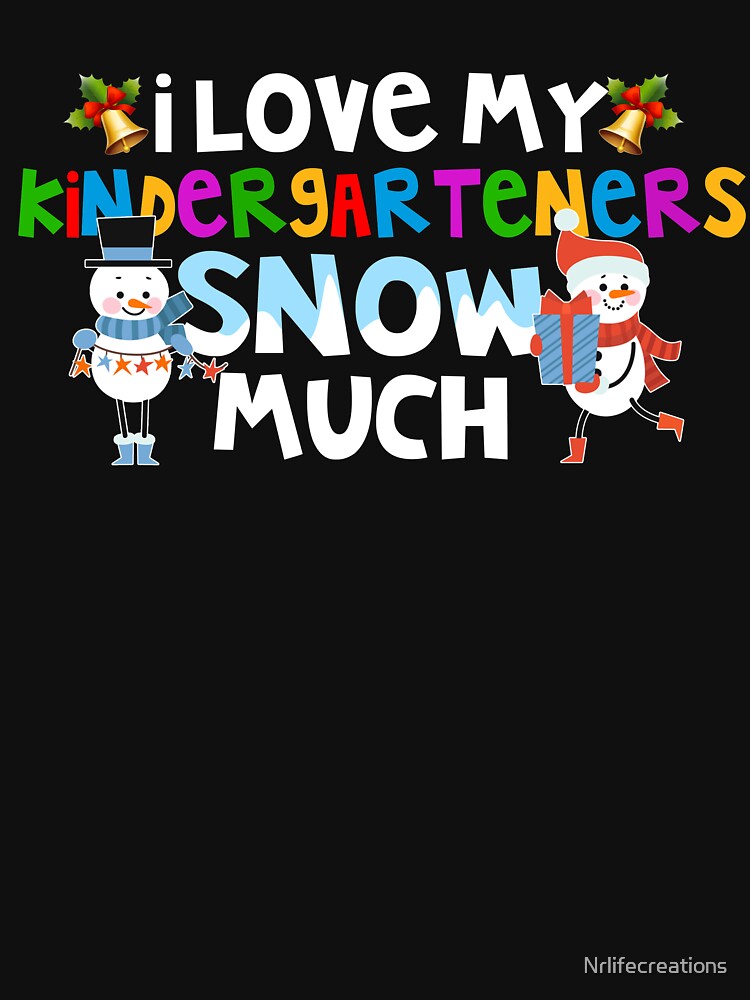 Kindergartener Teacher Christmas Shirt, Christmas Shirt, Funny Christmas Shirt, Christmas Party Shirt by Nrlifecreations