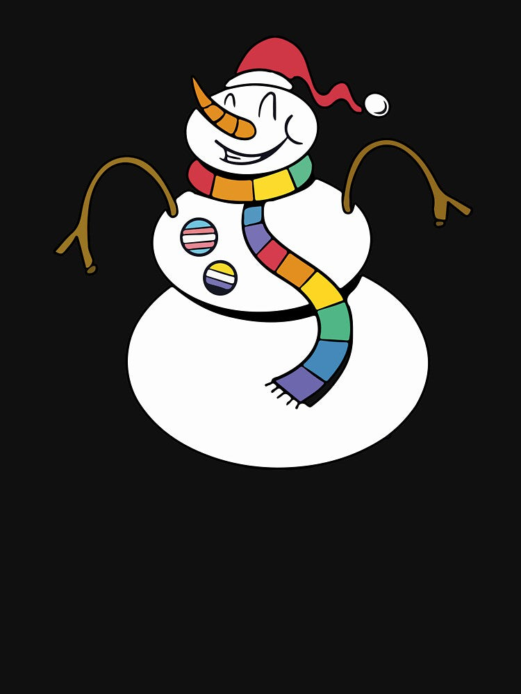 Snowman Face by zaher97