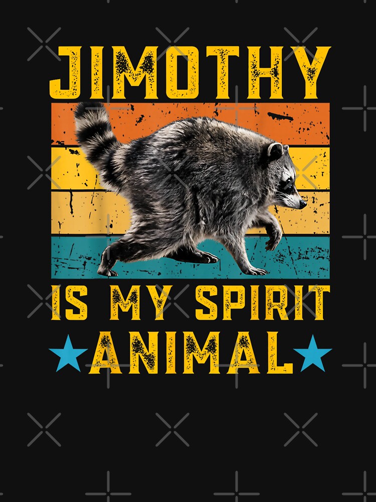 Jimothy Raccoon Funny Animal by Foxintheloart