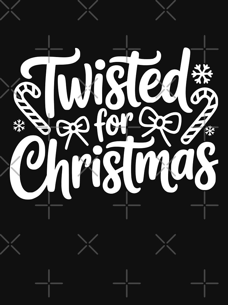 Twisted for Christmas by theartfulaspie
