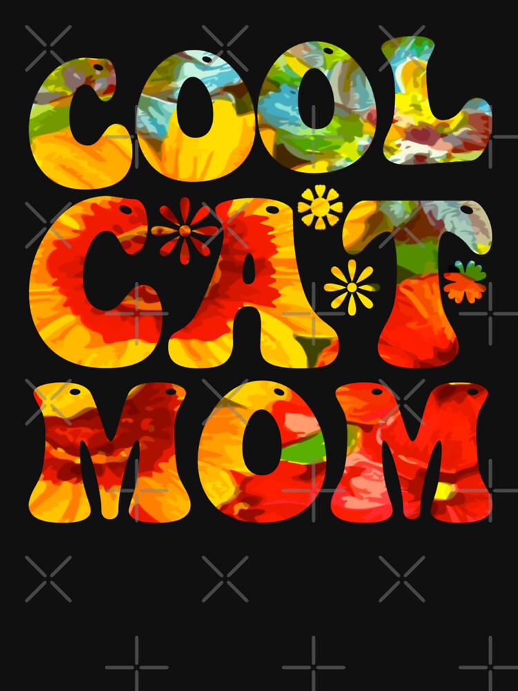 Colourful Cool Cat Mom by PetSafari