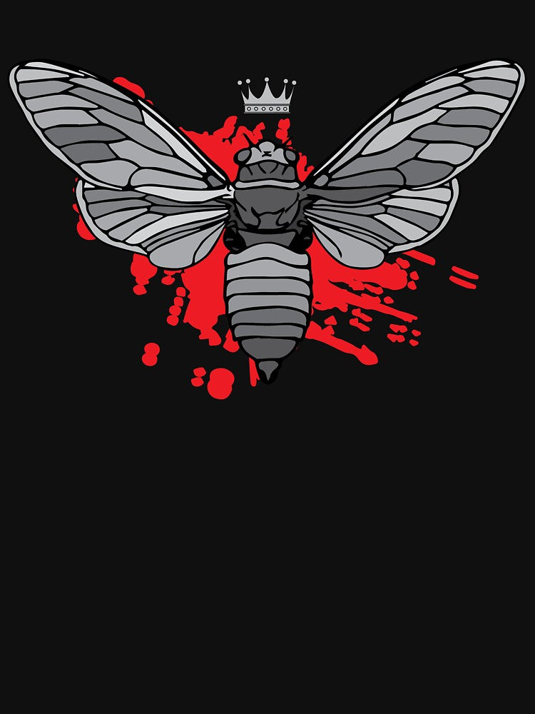 Moth b&w by MayoVinylStore