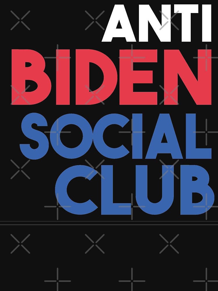 Anti Biden Social Club by Heddar Badreddine