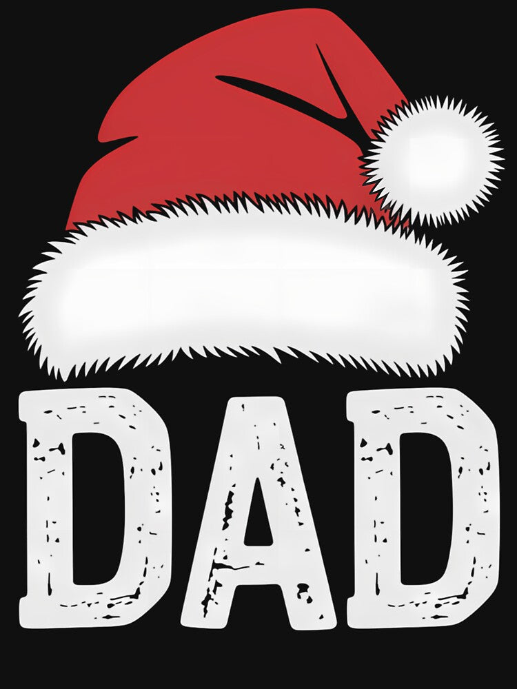 Dad Santa Christmas Family Matching Pajamas Papa Xmas Father by tabdejinti