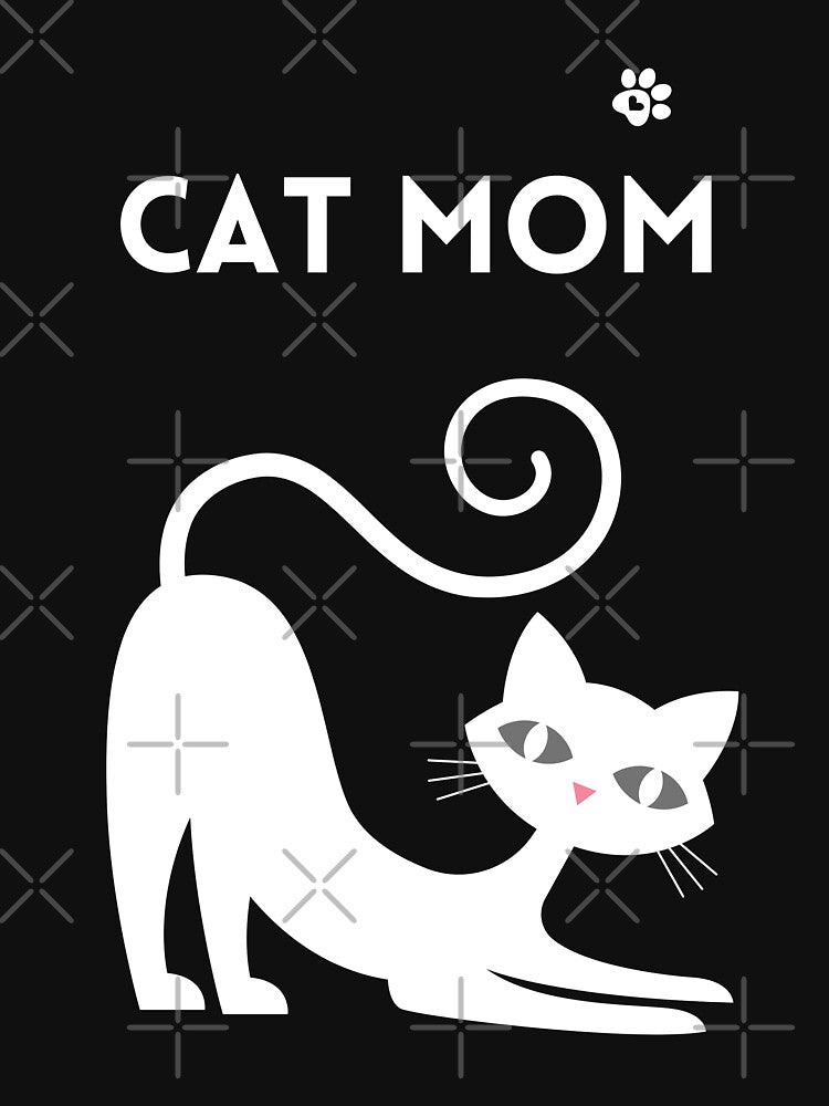 Cat mom by Katja LebenFreude