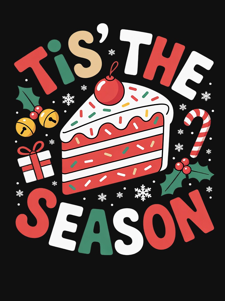 Christmas Tree Cake Cute by RayArmstrong