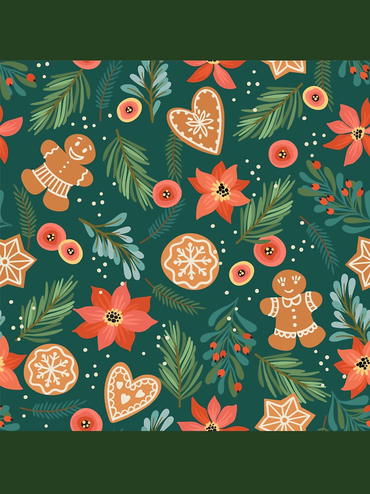 Christmas pattern by KarolisLT