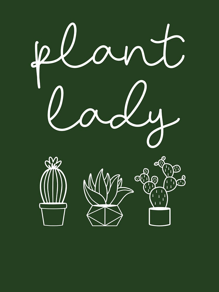Plant lady by TheLemonBox
