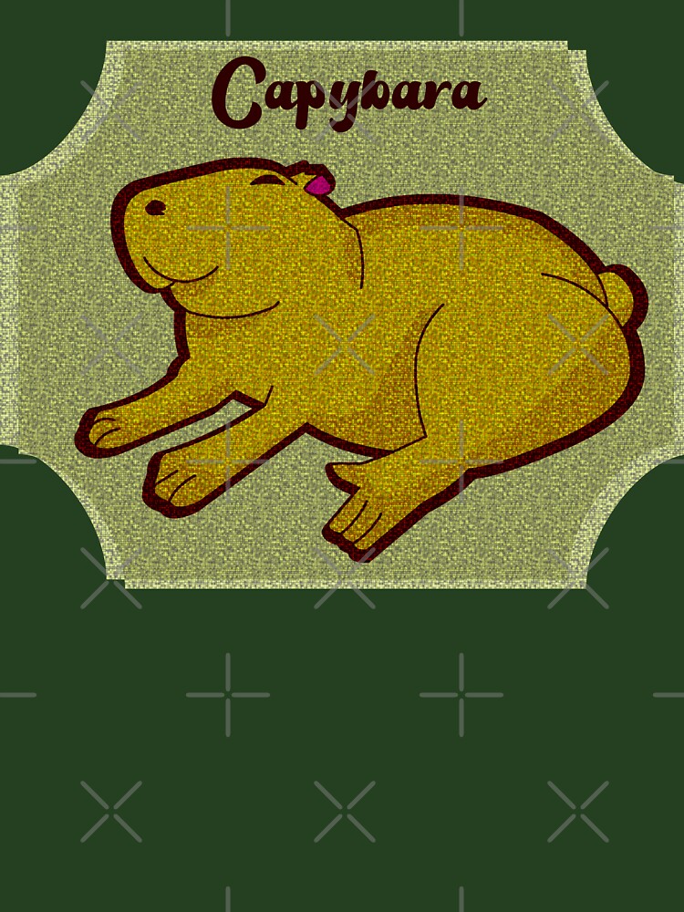 Happy Capybara by fantasmahappy