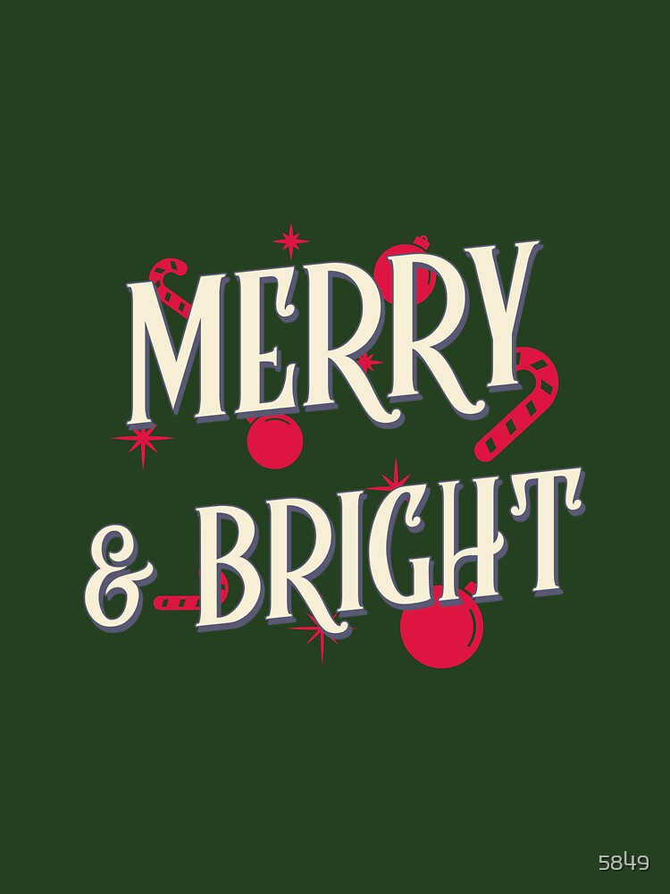 Merry and Bright - Holiday by 5849