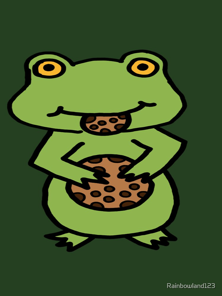 Cute Frog by Rainbowland123