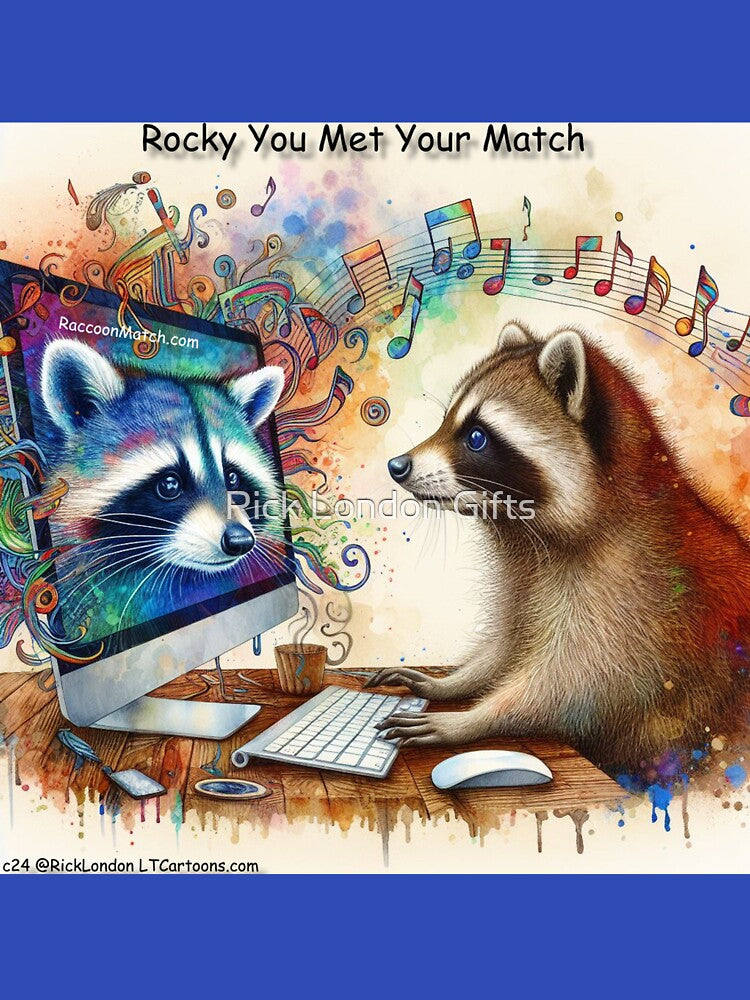 Rocky He Met His Match by Rick London Gifts