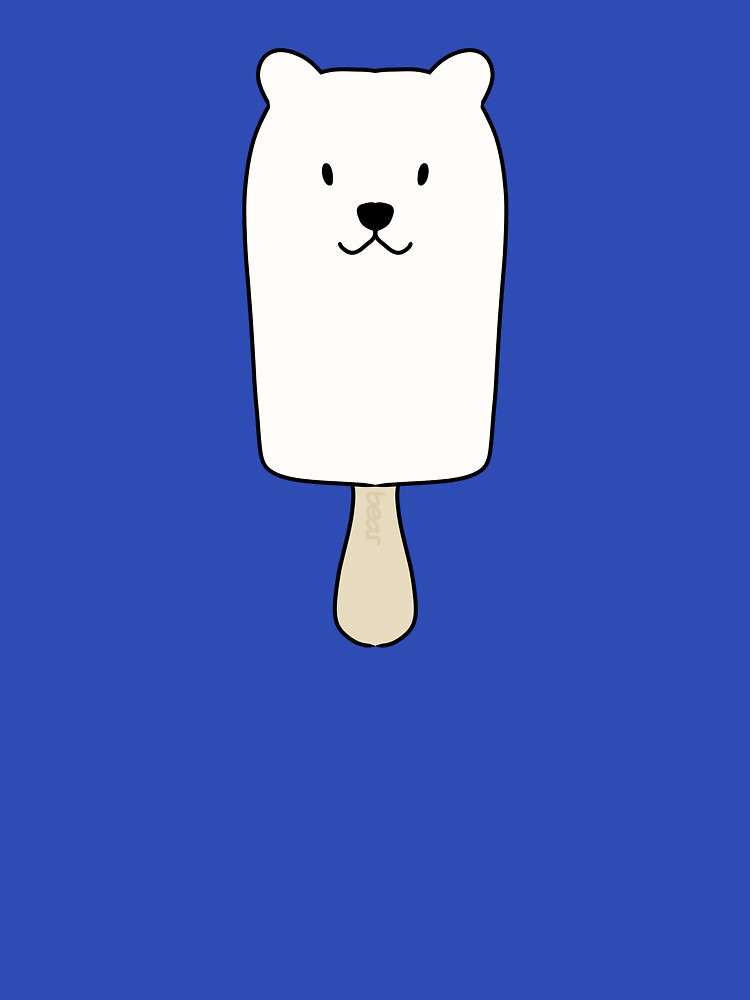 Ice Cream Polar Bear by HugSomeNettles