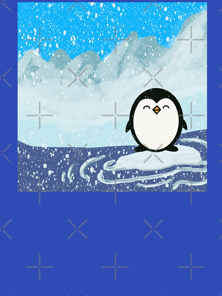 Penguin kawaii by JessicaTukaj