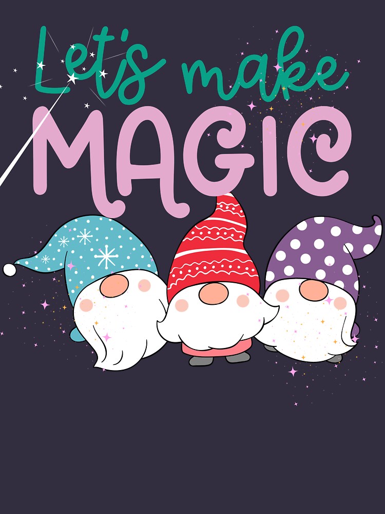 Magic Chrismas Gnomes by Molly's Bold Brush