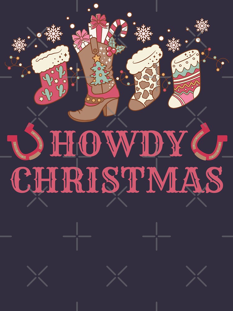EileenTheArt - Howdy Christmas by EileenTheArt