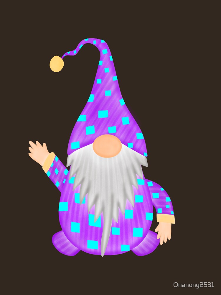 Cute purple dance Gnome. by Onanong2531