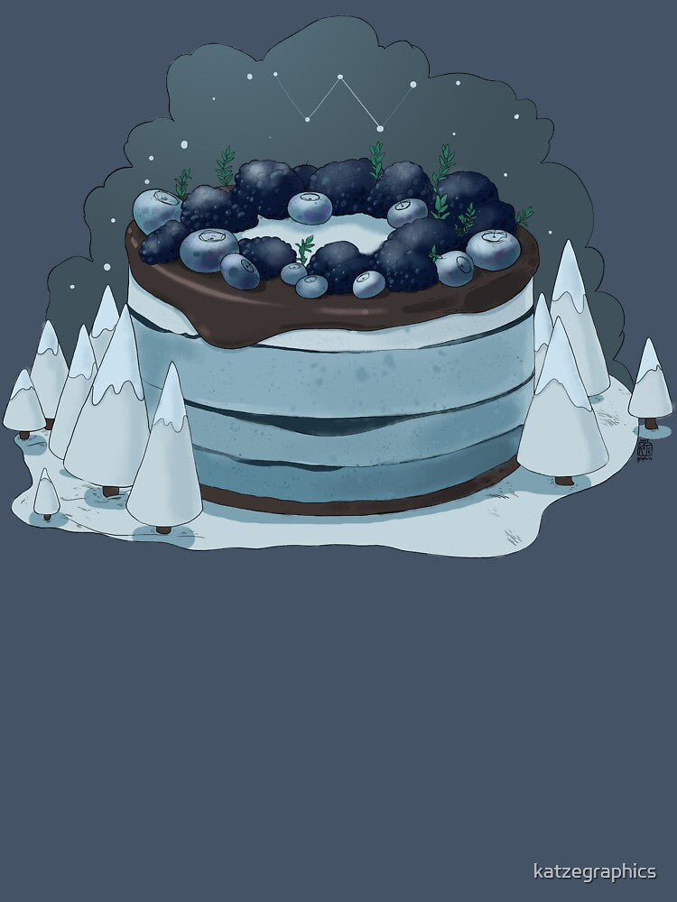 Winter cake by katzegraphics