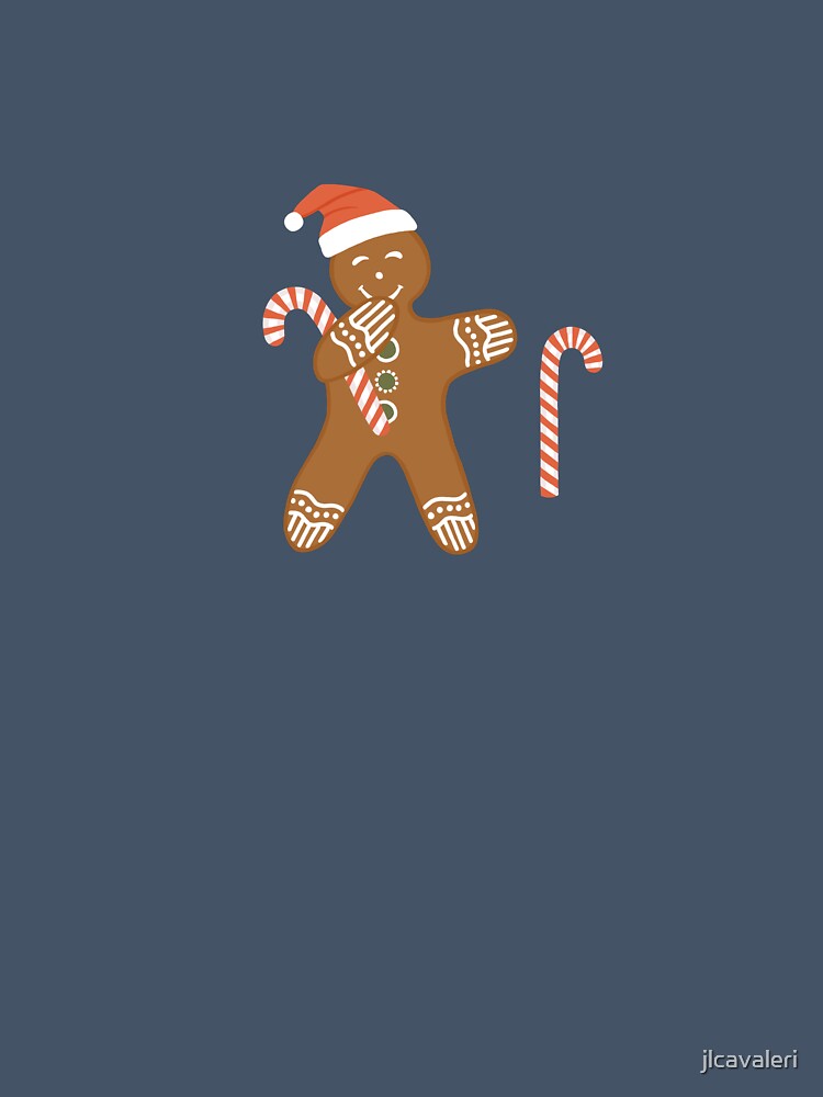 Jolly Gingerbread Man by jlcavaleri
