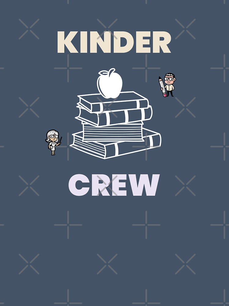 Kinder Crew by JJShirtz