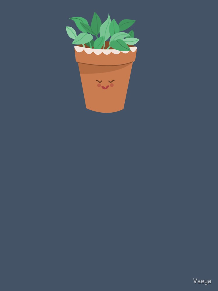 Friendly House Plant by Vaeya