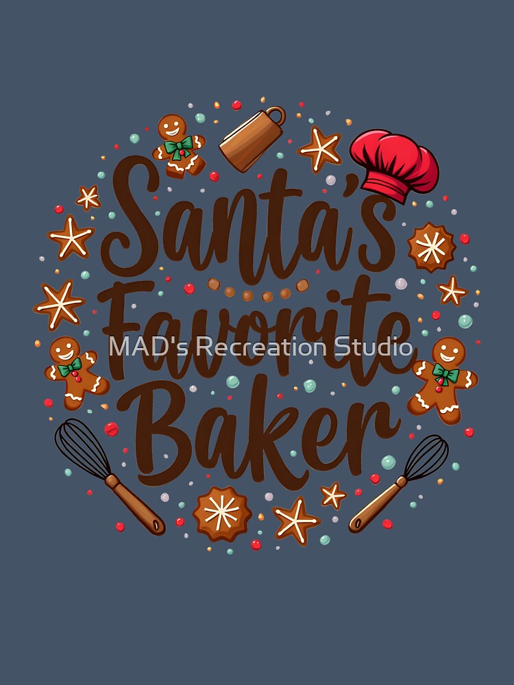 Santa’s Favorite Baker by  MAD's Recreation Studio