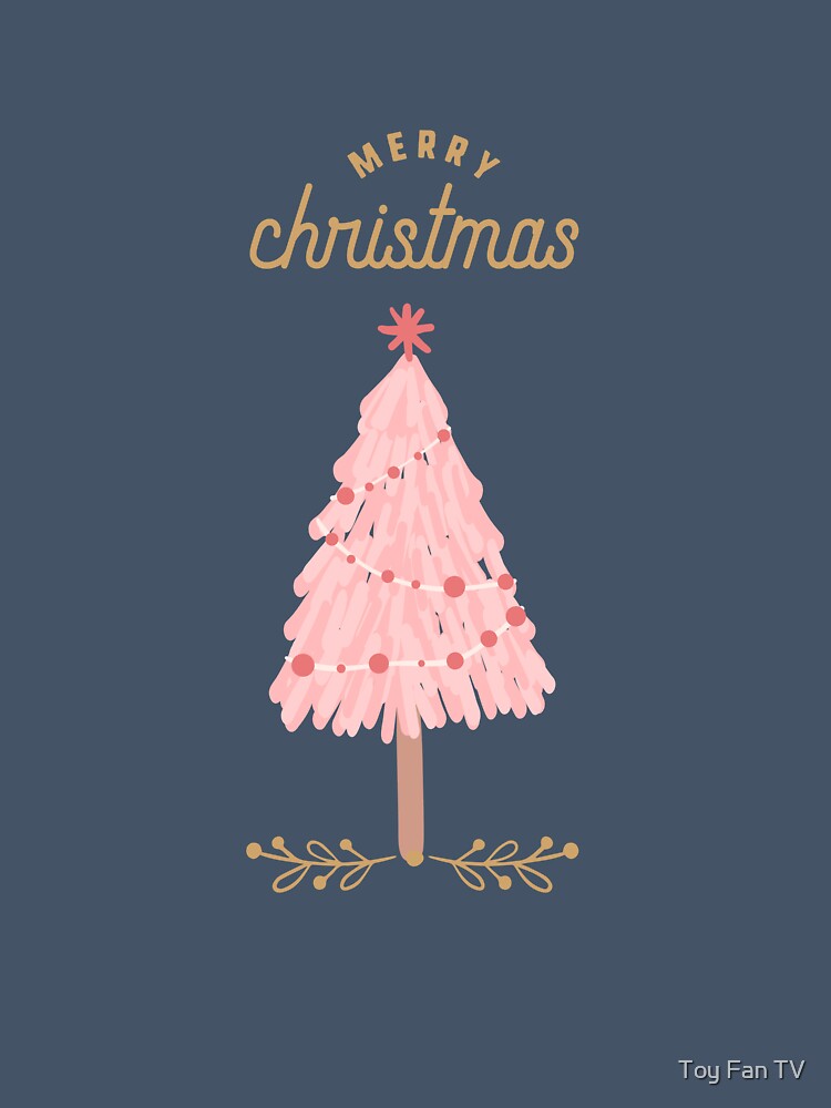Pink Xmas by Toy Fan TV