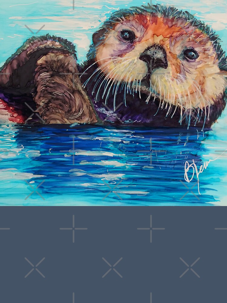 Chillaxin' like an Otter by GlennArt