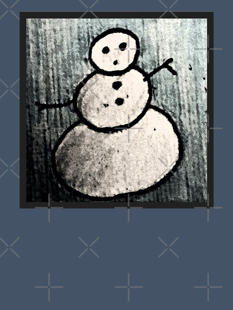 Cute Snowman by ErinBrieArt