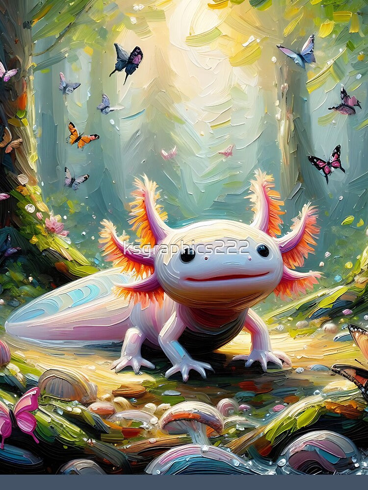 Axolotl Art #178 | Axolotl Lovers by ksgraphics222