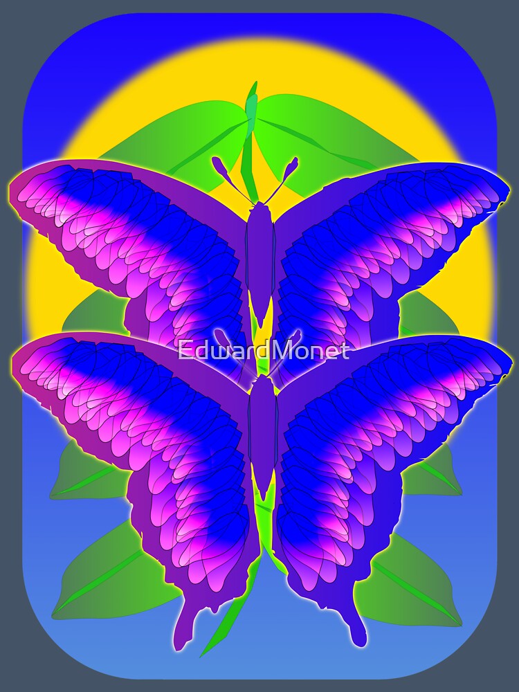 ALL Butterflies Matter by EdwardMonet