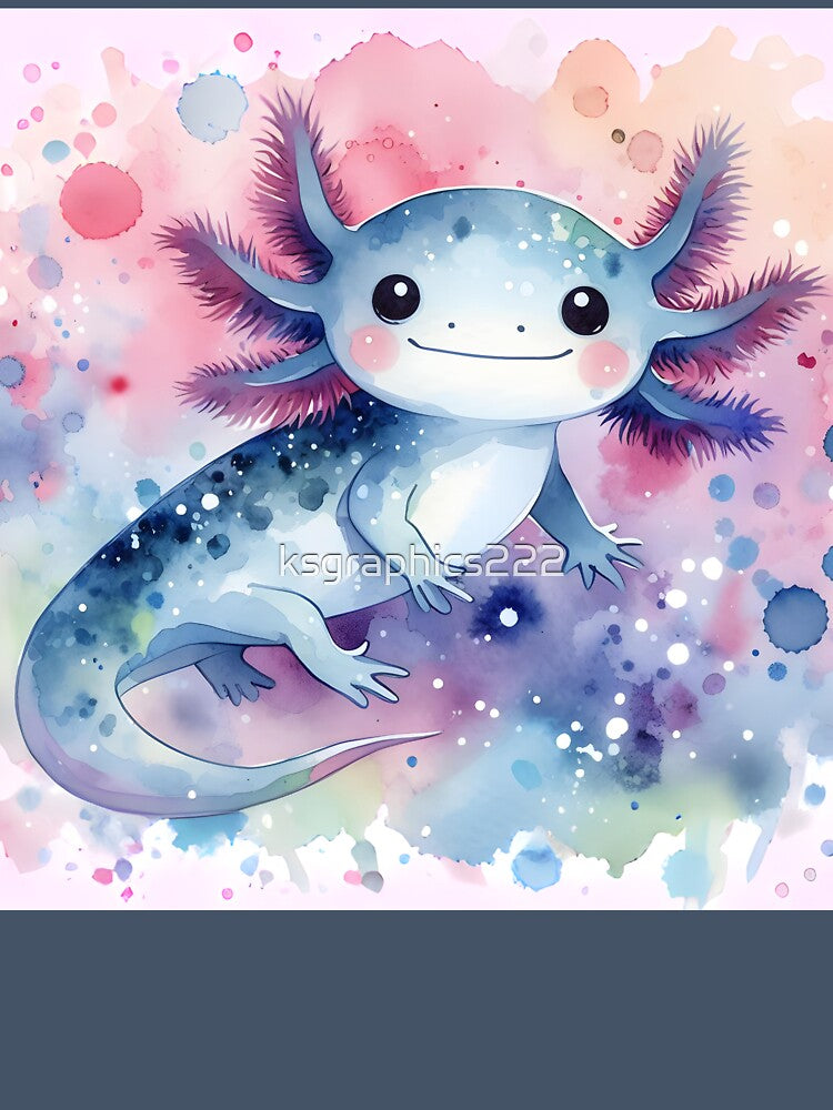 Axolotl Art #87 | Axolotl Lovers by ksgraphics222