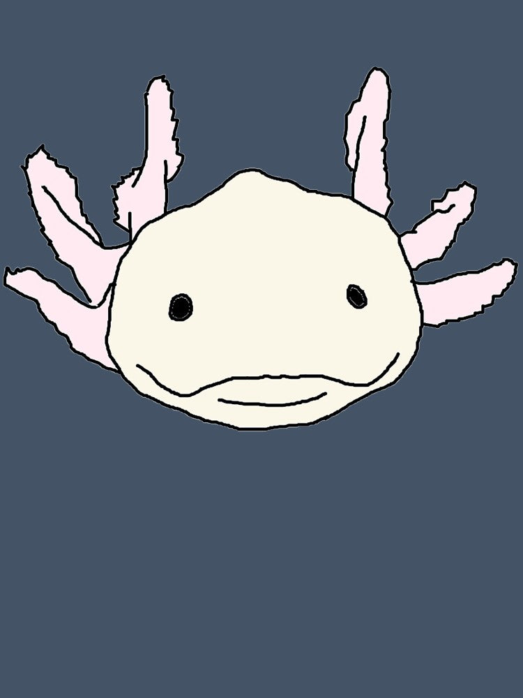 Axolotl Amphibian Cartoon by RevolutionInPaint