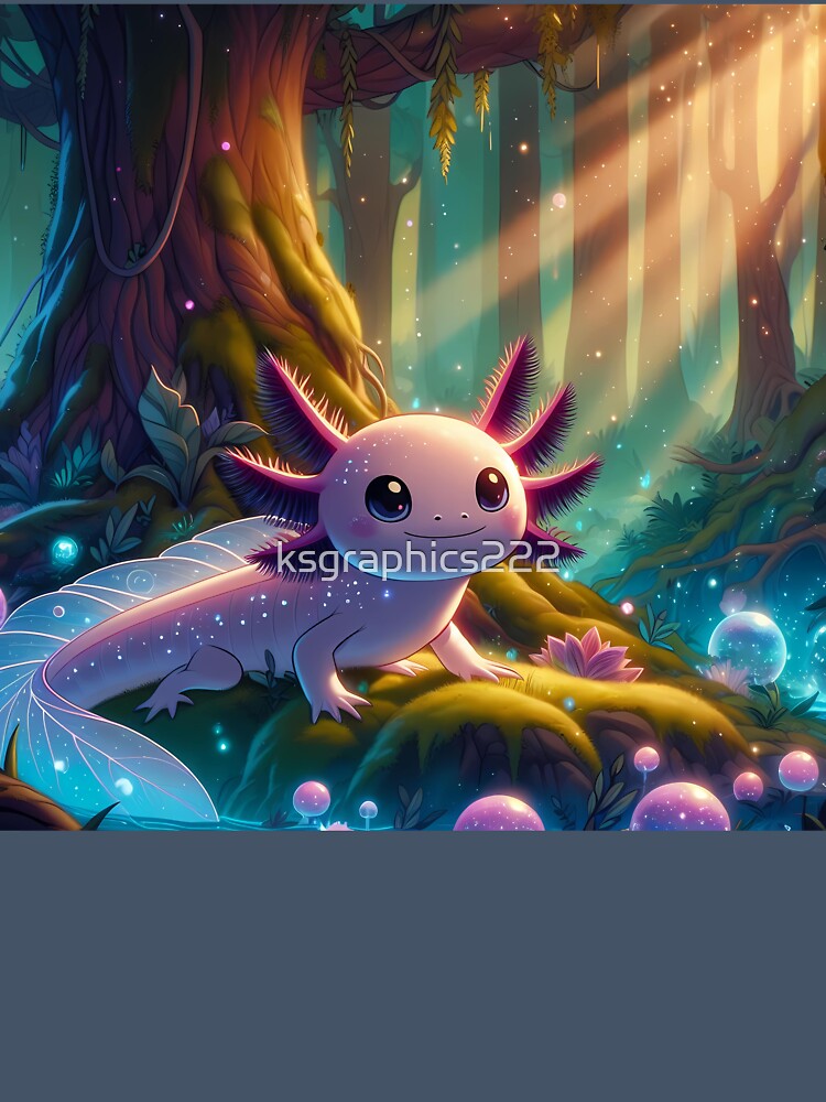 Axolotl Art #73 | Axolotl Lovers by ksgraphics222