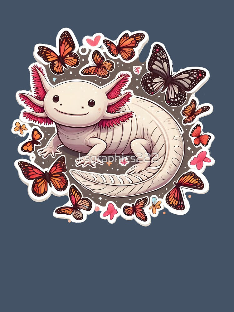 Axolotl Art #117 | Axolotl Lovers by ksgraphics222