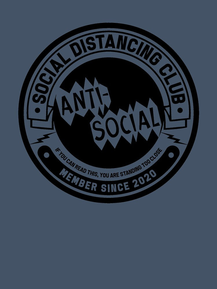 Anti-Social Social Distancing Club by ingabelle