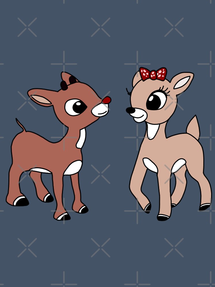 Christmas Deer by Amp98447