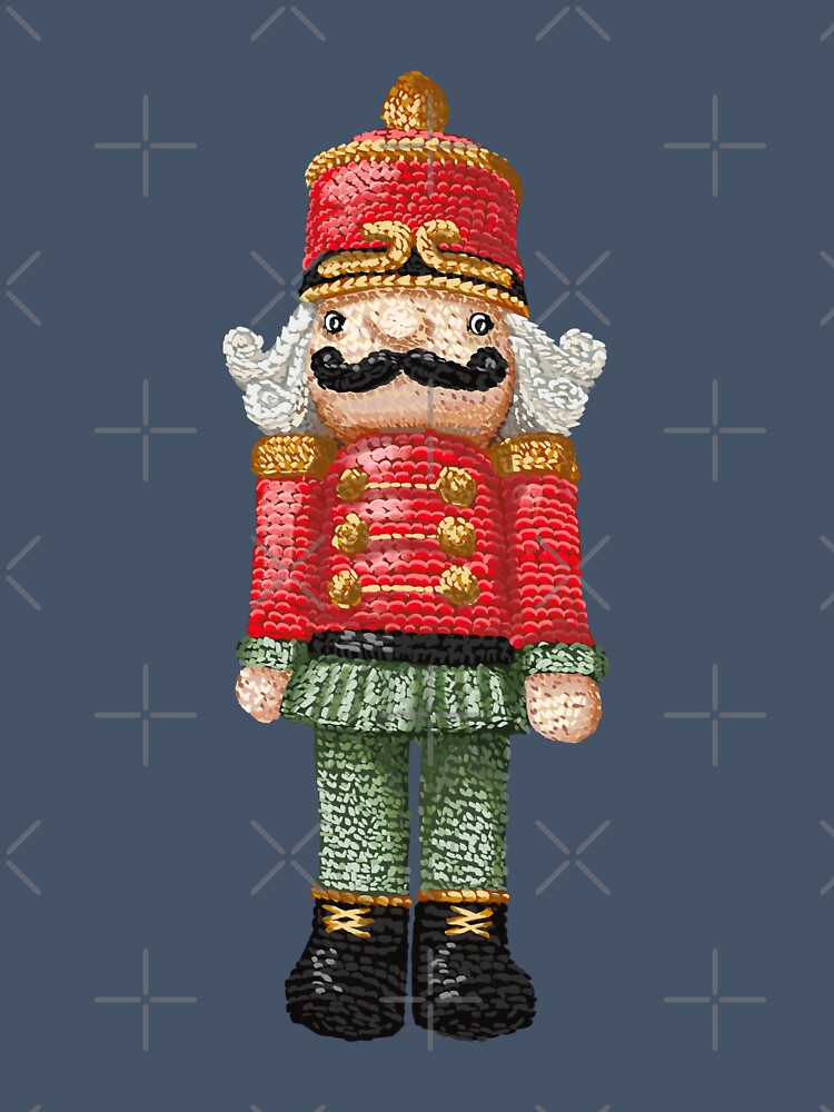Tin Soldier Illustration for Unique New Year Gifts and Home Decor by Pandositive