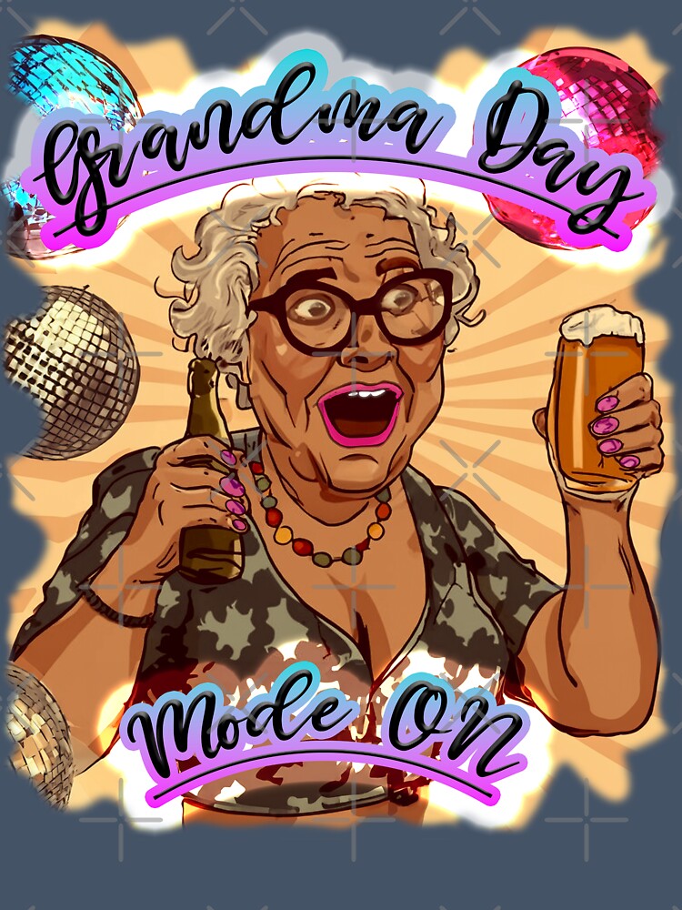 Grandma Day mode on by Licaon13