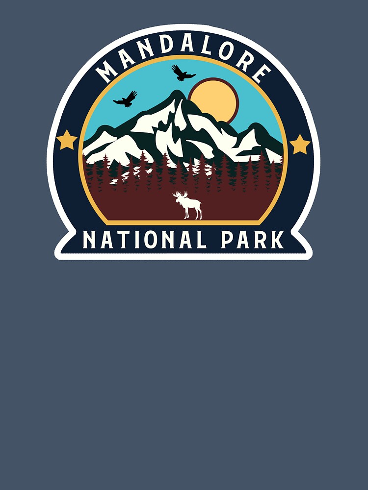 Mandalore National Park-Vintage by Road-tees