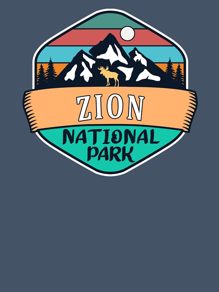 Zion National Park-Vintage by nature-space