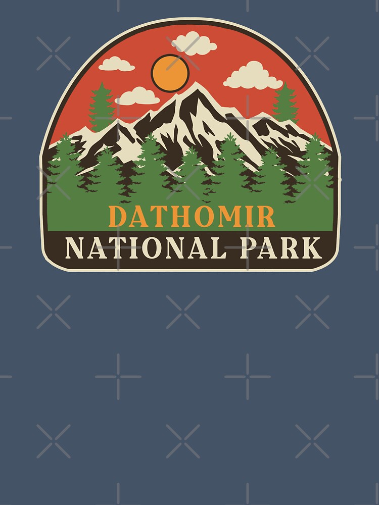 Dathomir National Park - Vintage by Nature-mark