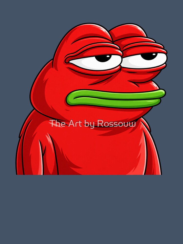 Pepe the Frog by The Art by Rossouw